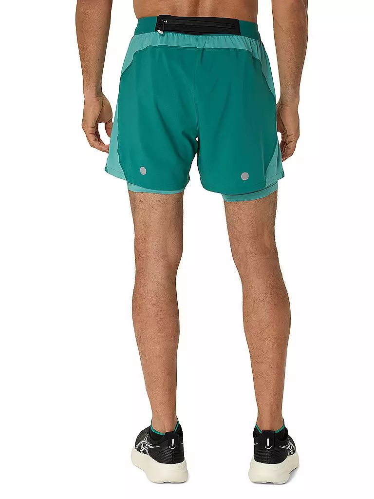 ASICS | Pantalón corto de running para hombre Road 2in1 de 5 pulgadas |