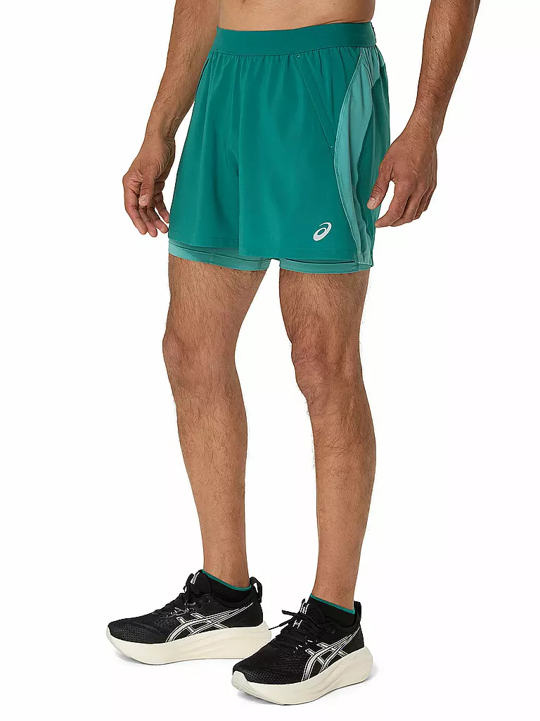 ASICS | Pantalón corto de running para hombre Road 2in1 de 5 pulgadas |