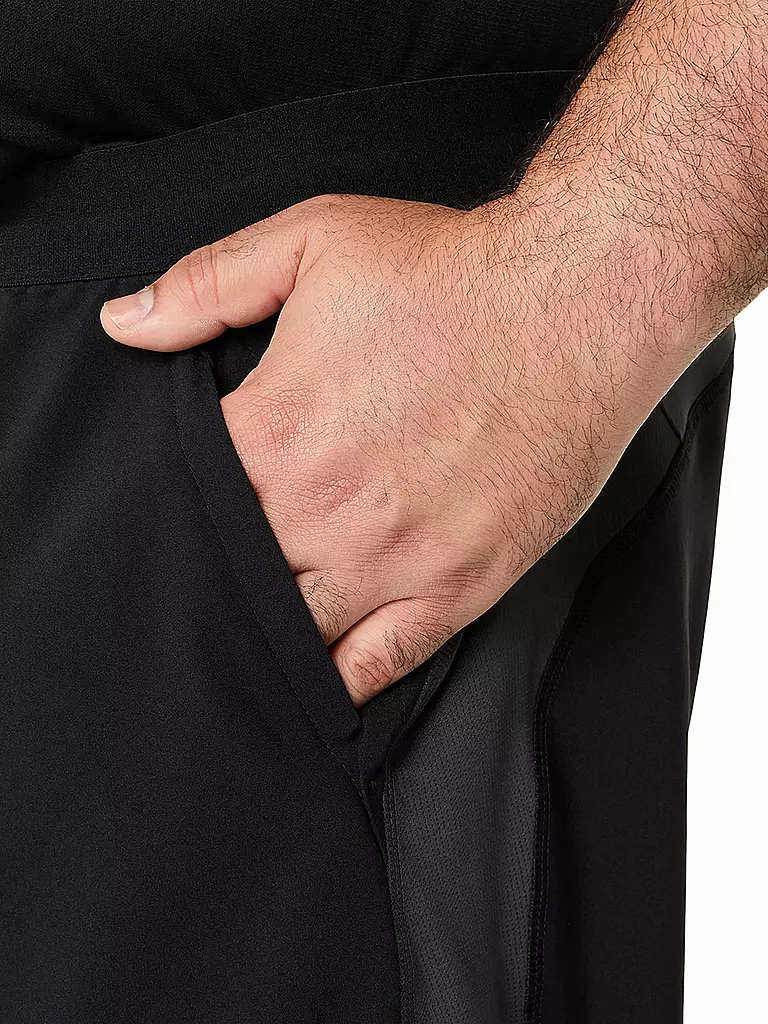 ASICS | Pantalón corto de running para hombre Road 2in1 de 5 pulgadas | Negro