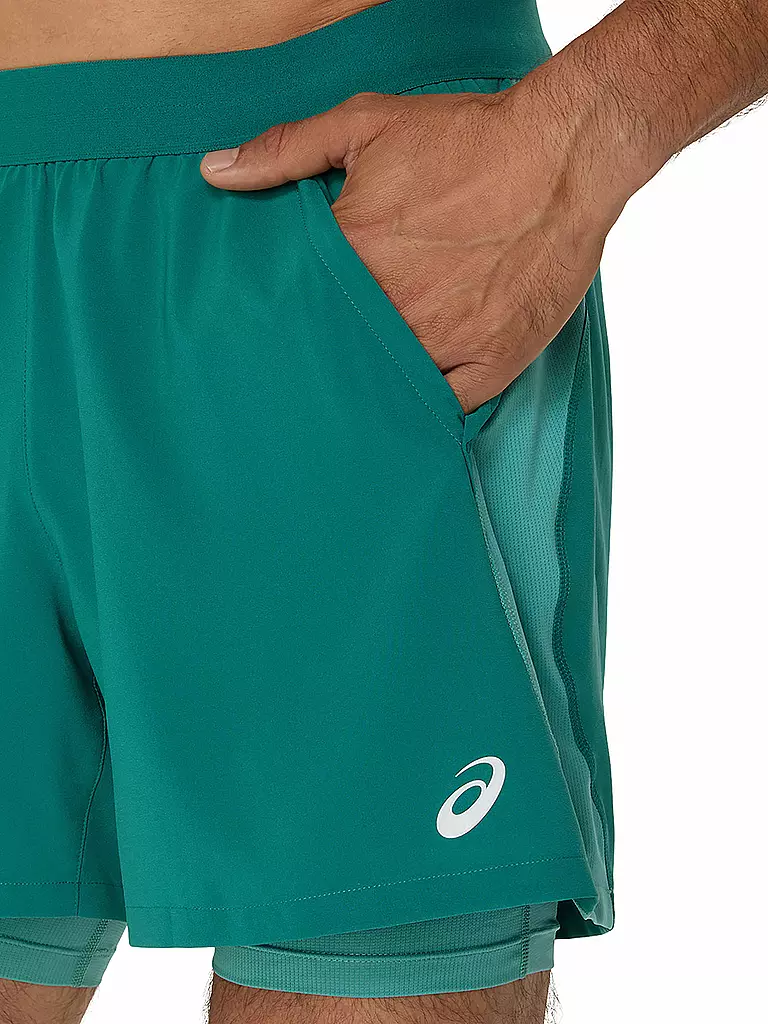 ASICS | Pantalón corto de running para hombre Road 2in1 de 5 pulgadas |