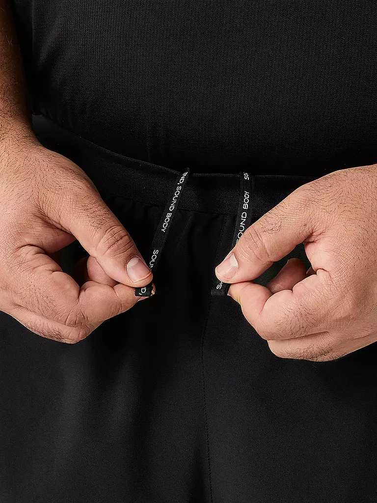 ASICS | Pantalón corto de running para hombre Road 2in1 de 5 pulgadas | Negro