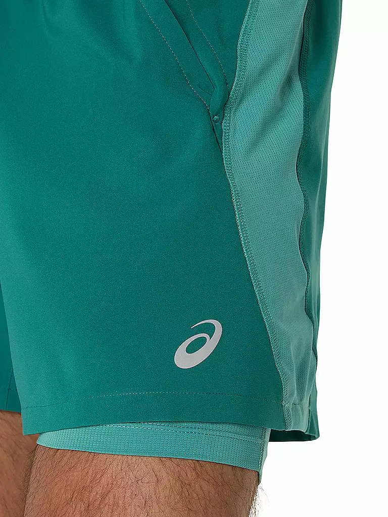 ASICS | Pantalón corto de running para hombre Road 2in1 de 5 pulgadas |