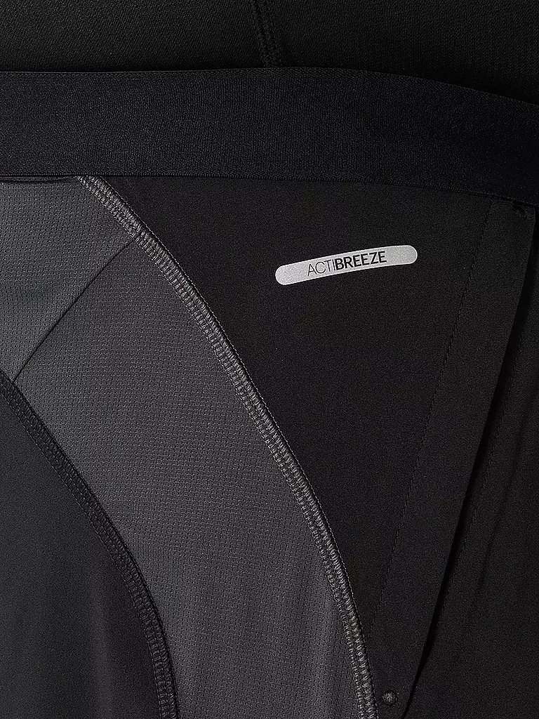 ASICS | Pantalón corto de running para hombre Road 2in1 de 5 pulgadas | Negro