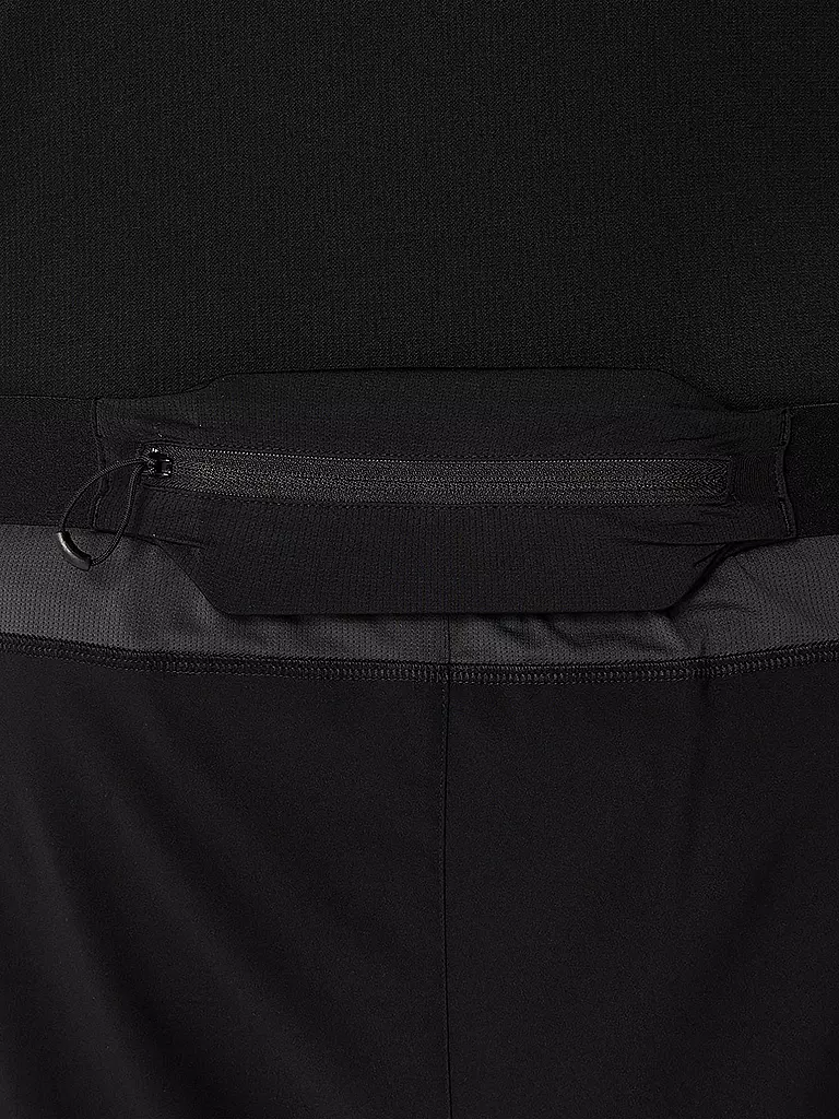 ASICS | Pantalón corto de running para hombre Road 2in1 de 5 pulgadas | Negro