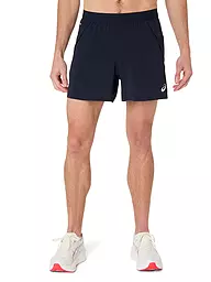 ASICS | Pantalón corto de running para hombre Road de 5 pulgadas | Azul oscuro
