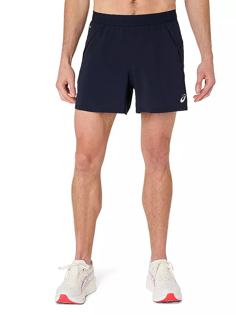 ASICS | Pantalón corto de running para hombre Road de 5 pulgadas | Azul oscuro