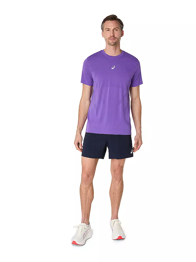 ASICS | Pantalón corto de running para hombre Road de 5 pulgadas | Azul oscuro