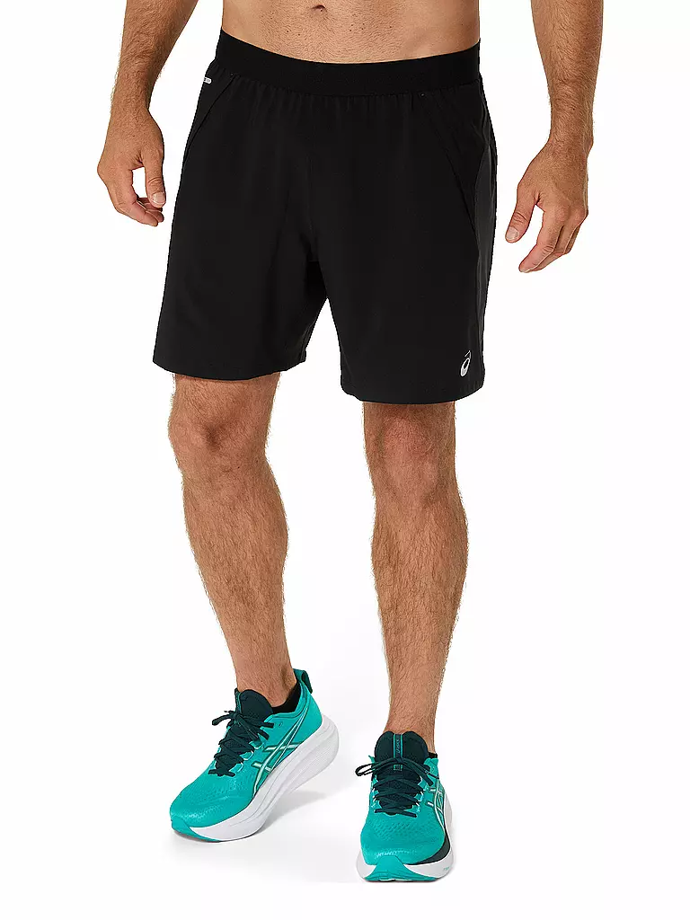 ASICS | Pantalón corto de running para hombre Road de 7 pulgadas | Negro