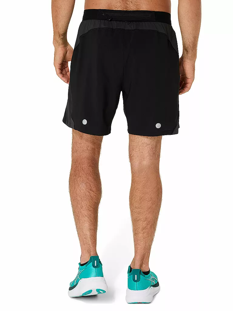 ASICS | Pantalón corto de running para hombre Road de 7 pulgadas | Negro