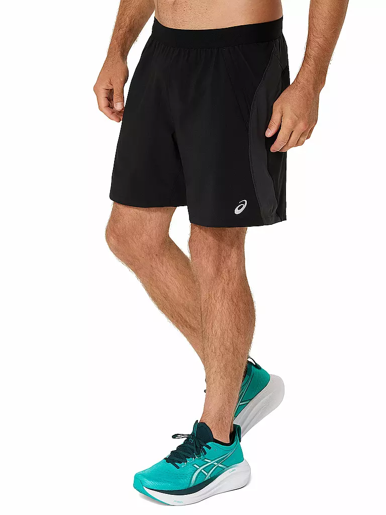 ASICS | Pantalón corto de running para hombre Road de 7 pulgadas | Negro