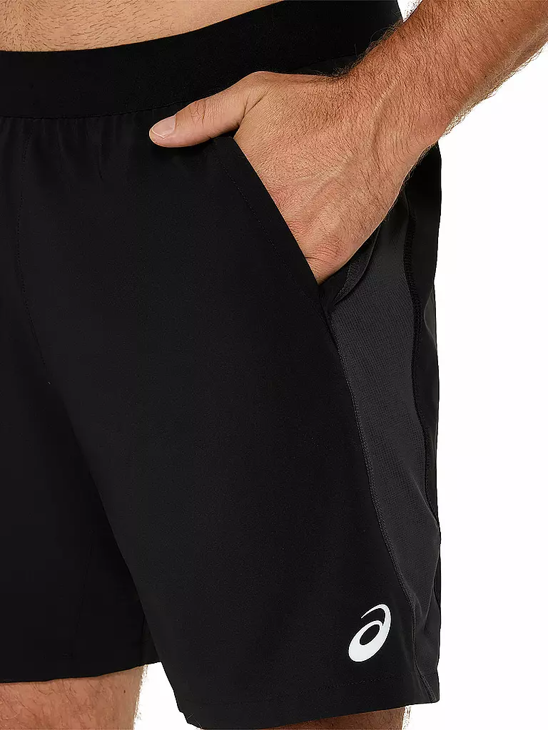 ASICS | Pantalón corto de running para hombre Road de 7 pulgadas | Negro