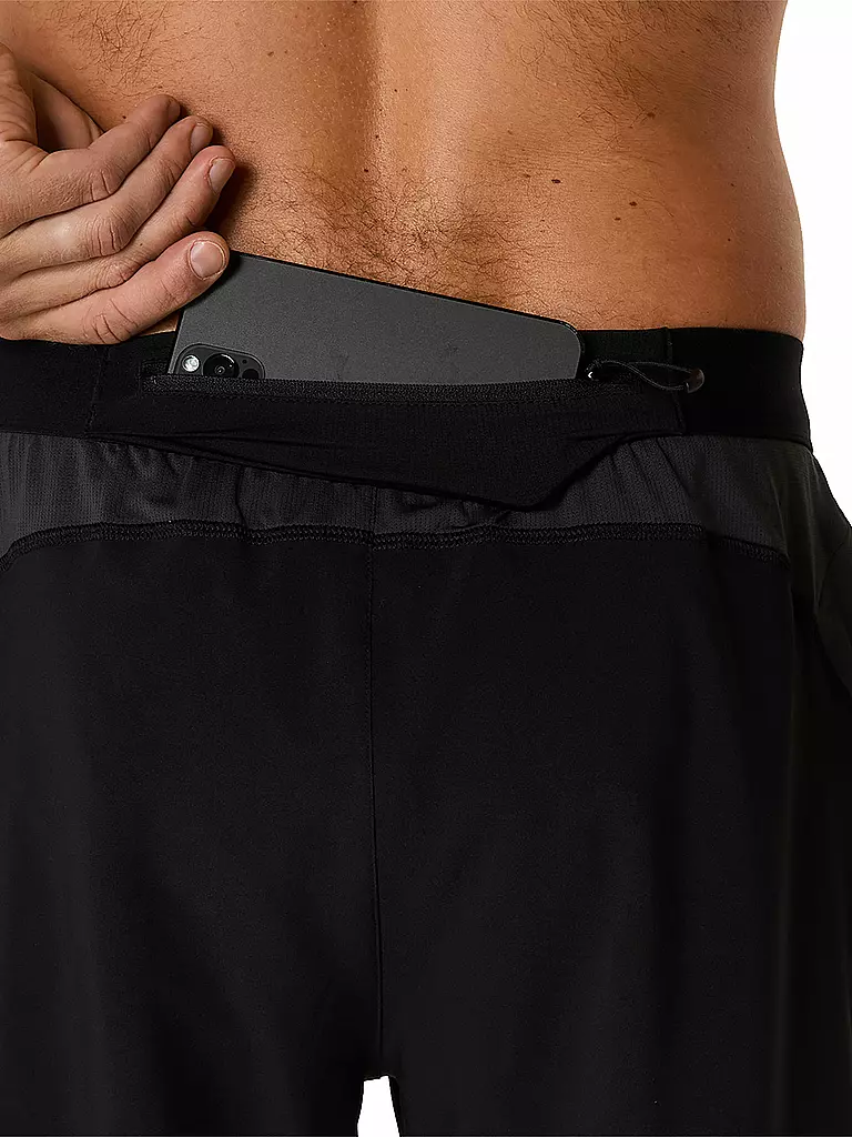 ASICS | Pantalón corto de running para hombre Road de 7 pulgadas | Negro