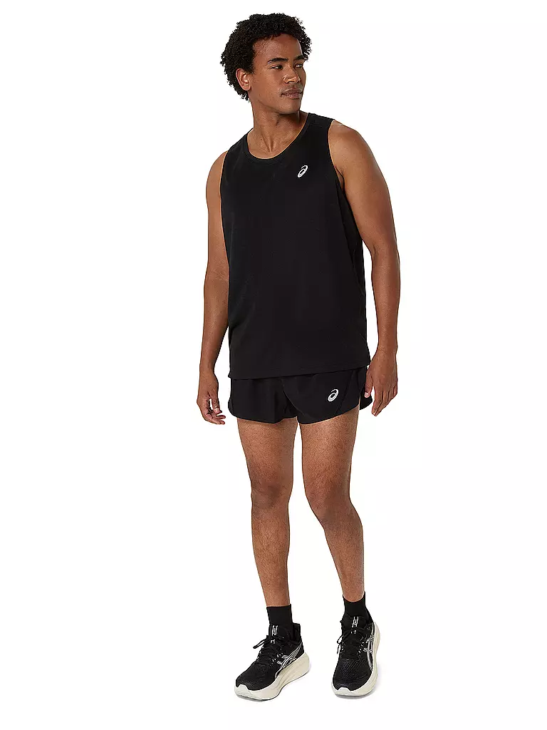 ASICS | Pantalón corto de running para hombre Split Core | Negro