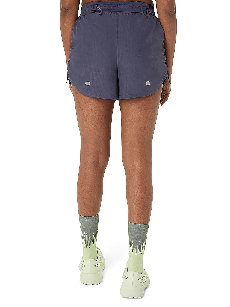 ASICS | Pantalón corto de running para mujer Nagino Run Adjustable de 4 pulgadas |