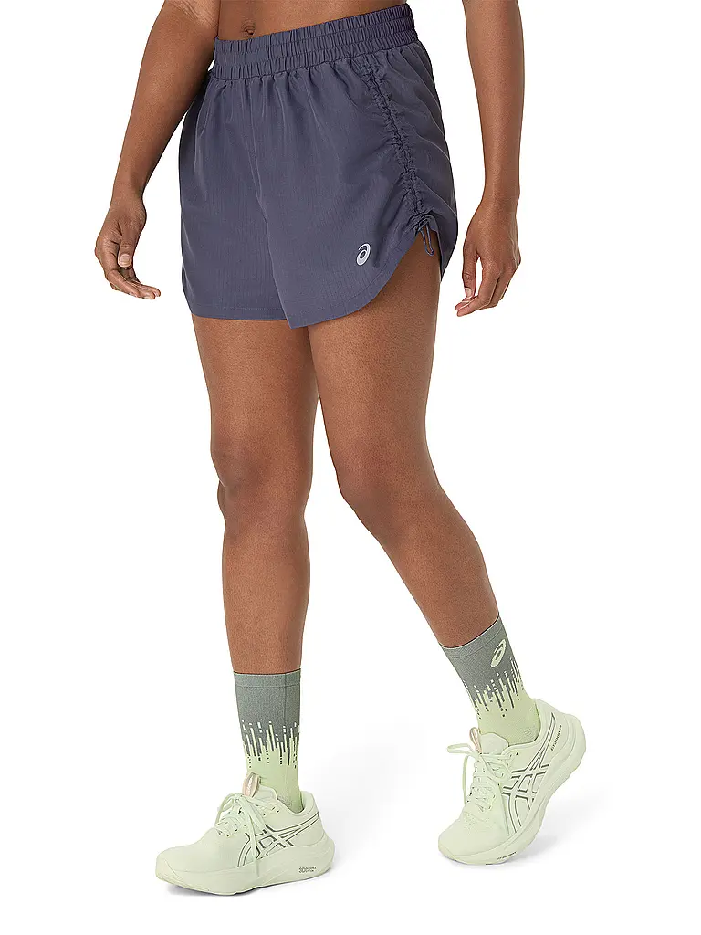 ASICS | Pantalón corto de running para mujer Nagino Run Adjustable de 4 pulgadas |