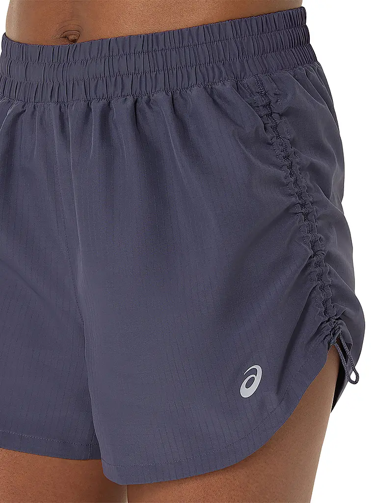 ASICS | Pantalón corto de running para mujer Nagino Run Adjustable de 4 pulgadas |