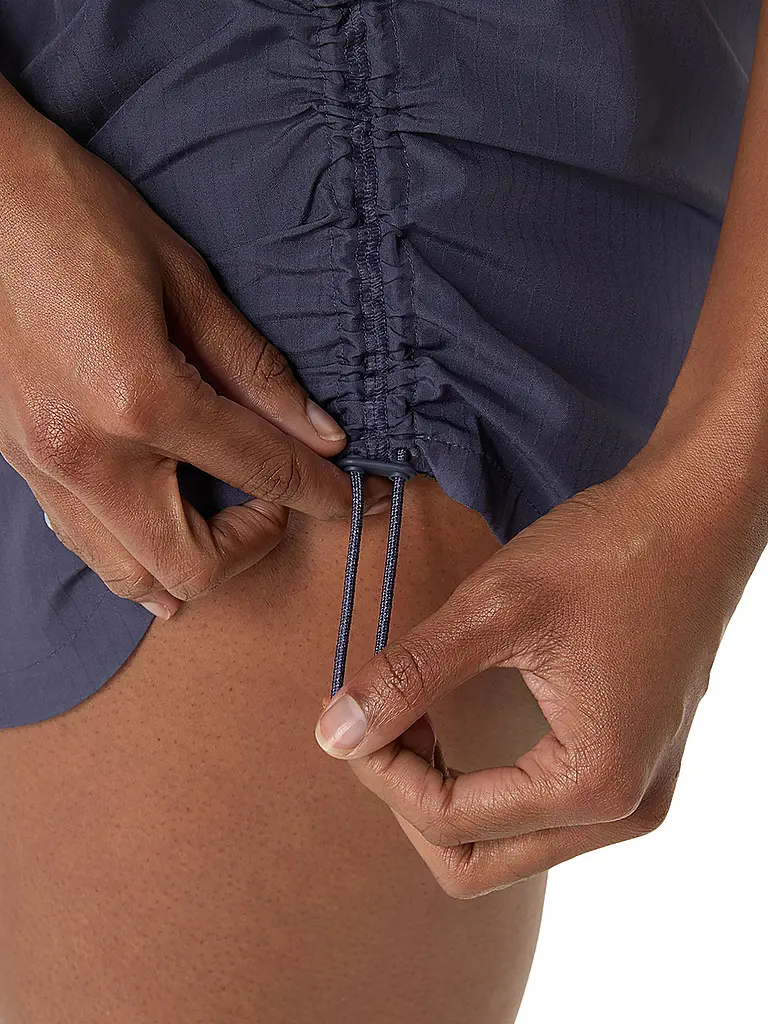 ASICS | Pantalón corto de running para mujer Nagino Run Adjustable de 4 pulgadas |