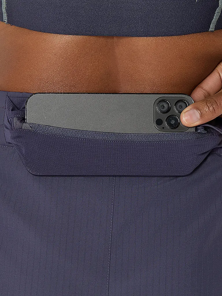 ASICS | Pantalón corto de running para mujer Nagino Run Adjustable de 4 pulgadas |