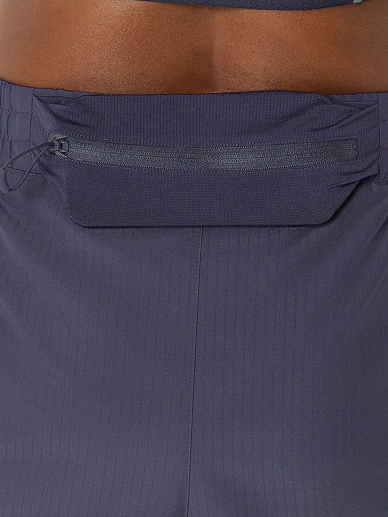 ASICS | Pantalón corto de running para mujer Nagino Run Adjustable de 4 pulgadas |