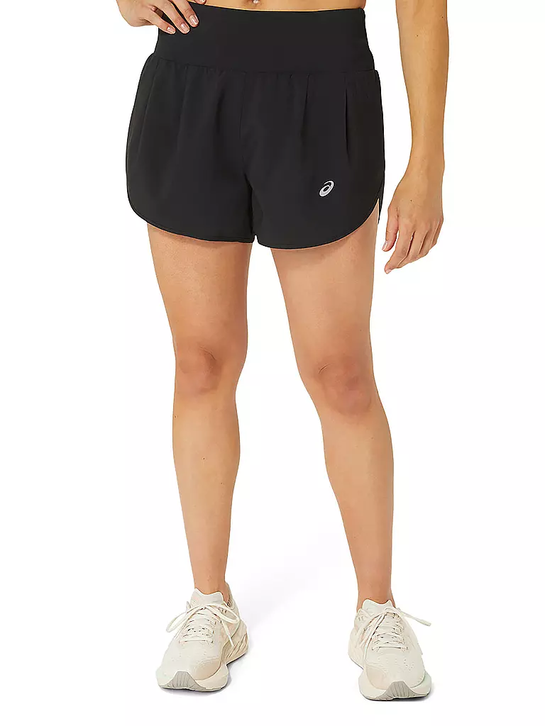 ASICS | Pantalón corto de running para mujer Road de 3,5 pulgadas | Negro