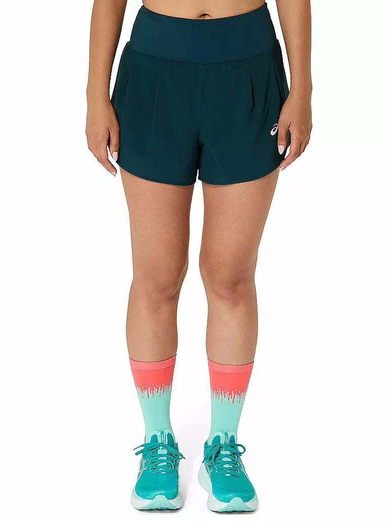 ASICS | Pantalón corto de running para mujer Road de 3,5 pulgadas | Petróleo