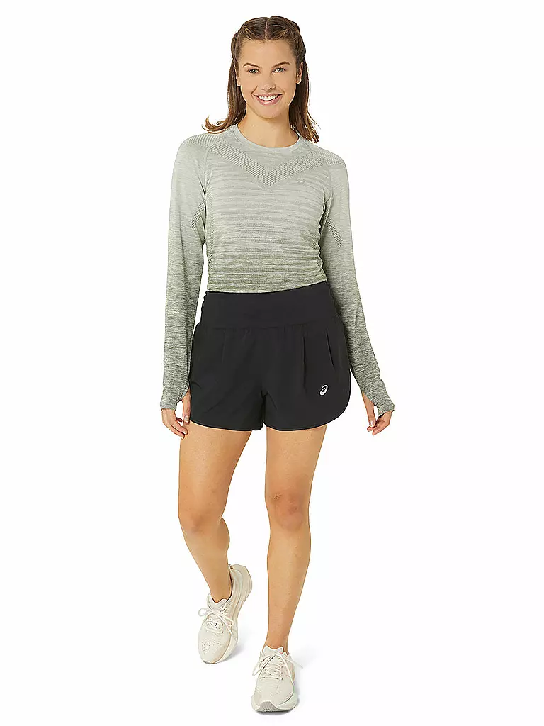 ASICS | Pantalón corto de running para mujer Road de 3,5 pulgadas | Negro