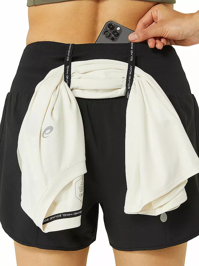 ASICS | Pantalón corto de running para mujer Road de 3,5 pulgadas |