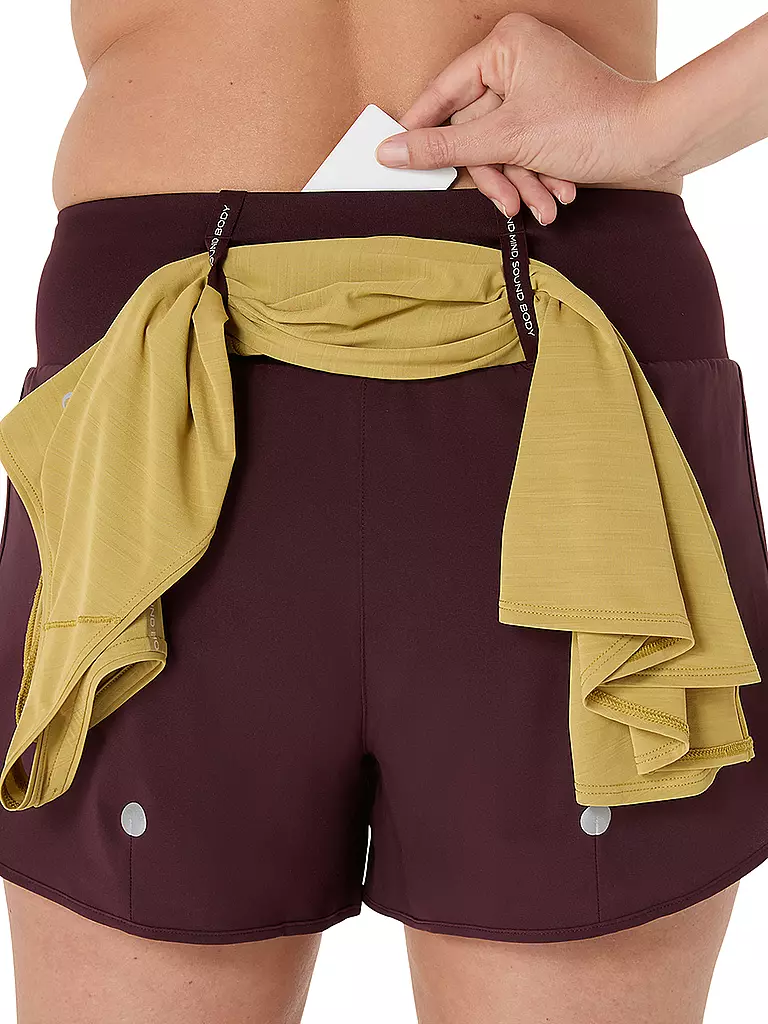 ASICS | Pantalón corto de running para mujer Road de 3,5 pulgadas |