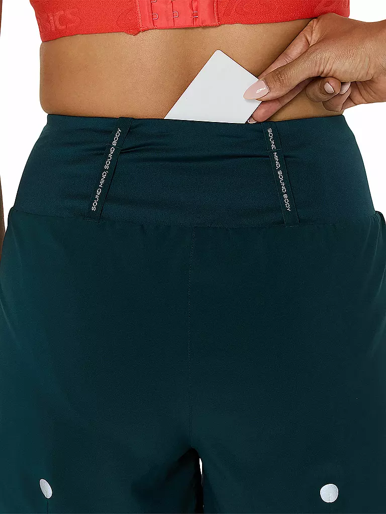 ASICS | Pantalón corto de running para mujer Road de 3,5 pulgadas | Petróleo