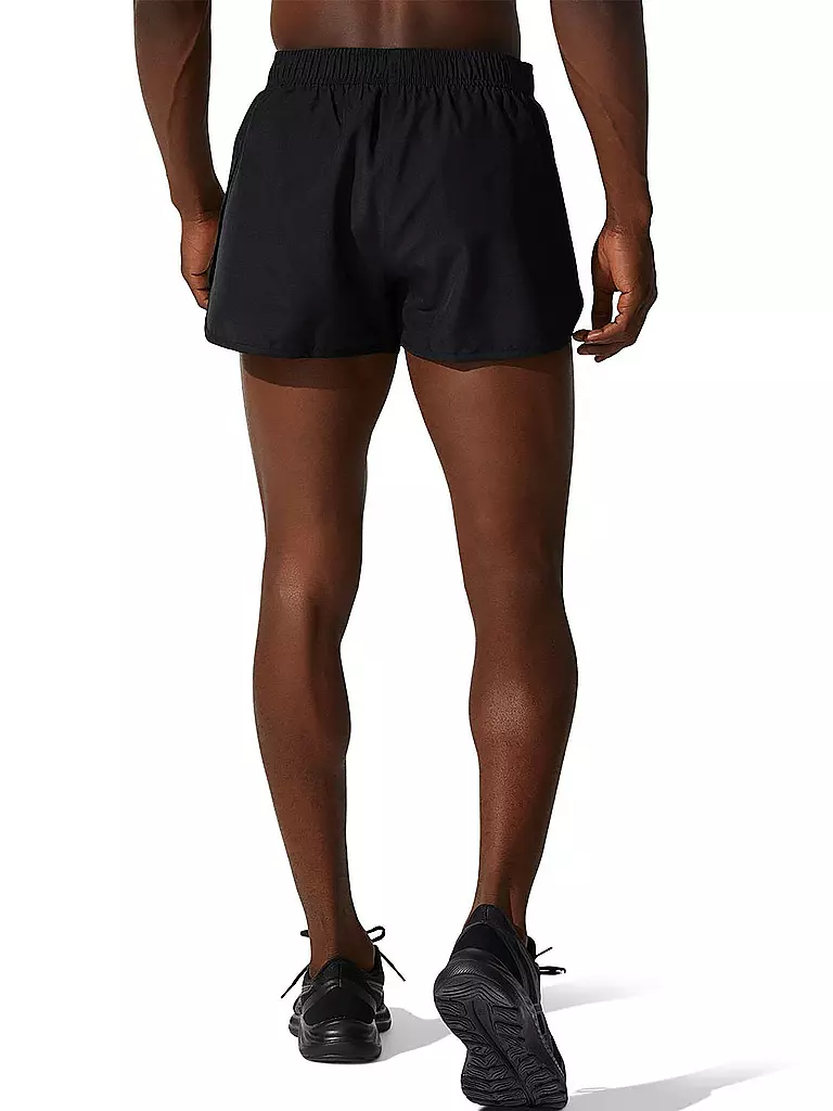 ASICS | Pantalón corto dividido Core para hombre | Negro