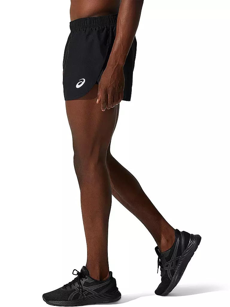 ASICS | Pantalón corto dividido Core para hombre | Negro