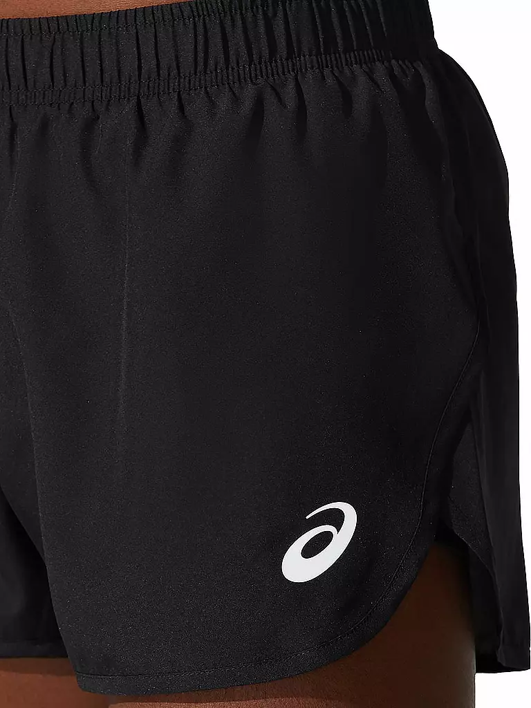 ASICS | Pantalón corto dividido Core para hombre | Negro