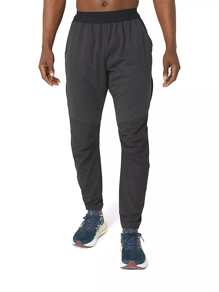 ASICS | Pantalones de running de invierno para hombre | Negro