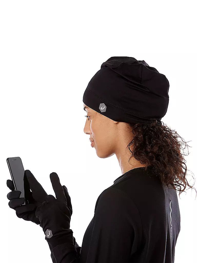 ASICS | Set de running para hombre gorro + guantes RUNNING PACK |