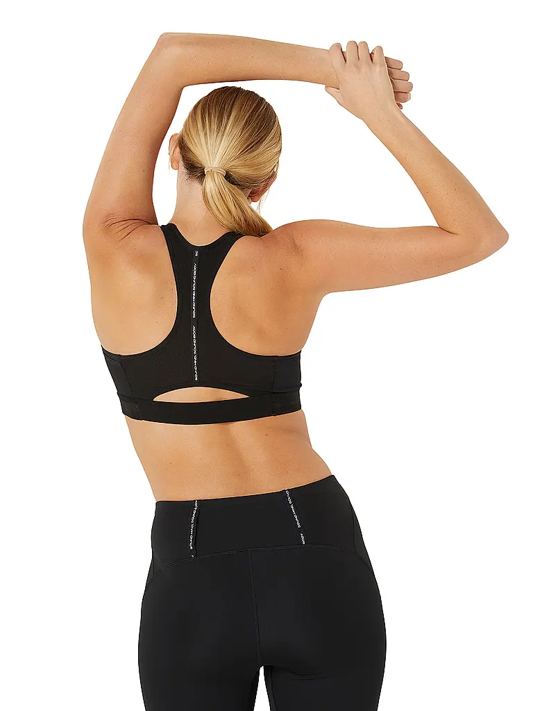 ASICS | Sujetador deportivo de compresión de alta sujeción para mujer | Negro