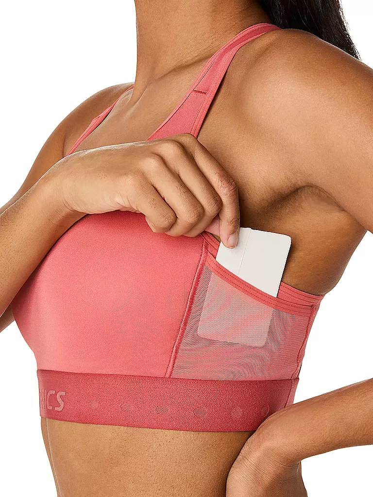 ASICS | Sujetador deportivo de compresión de alta sujeción para mujer |