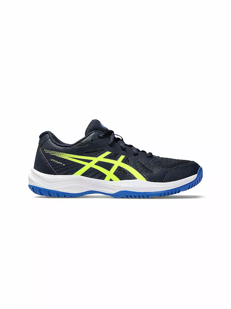 ASICS | Zapatillas de interior para niños Upcourt 6 GS | Azul oscuro