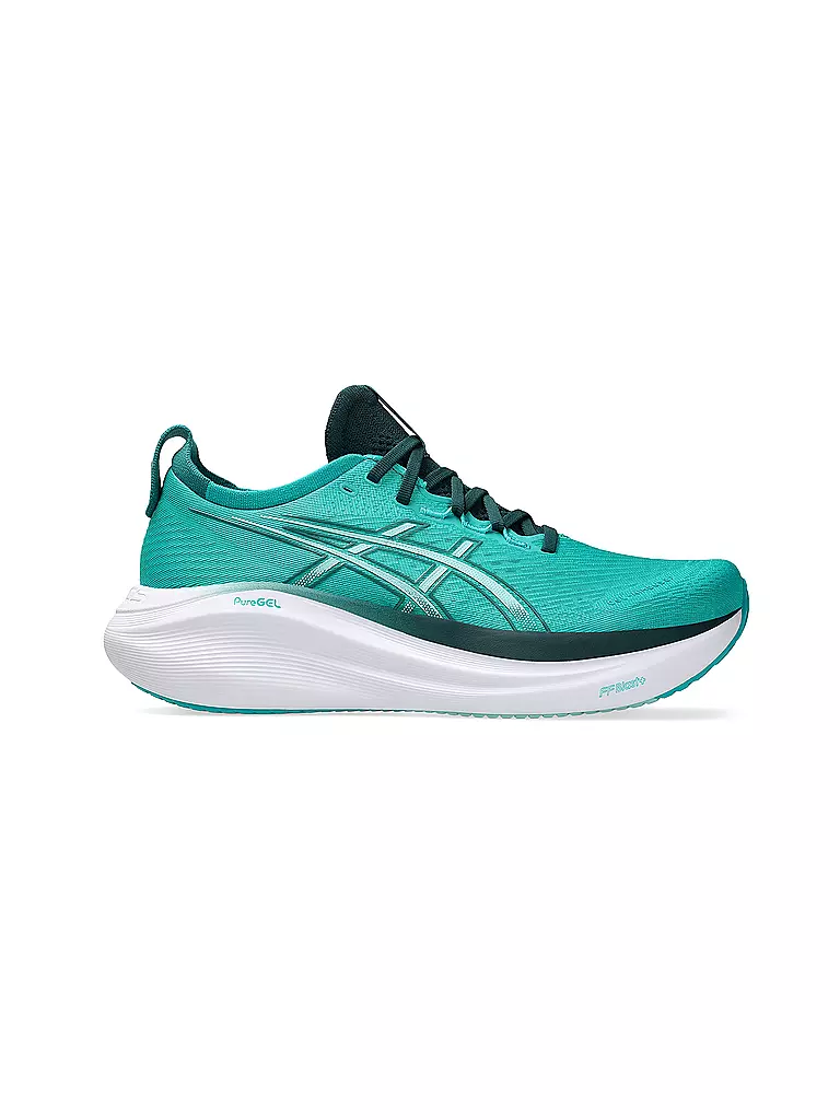 ASICS | Zapatillas de running para hombre Gel-Nimbus 27 | Turquesa