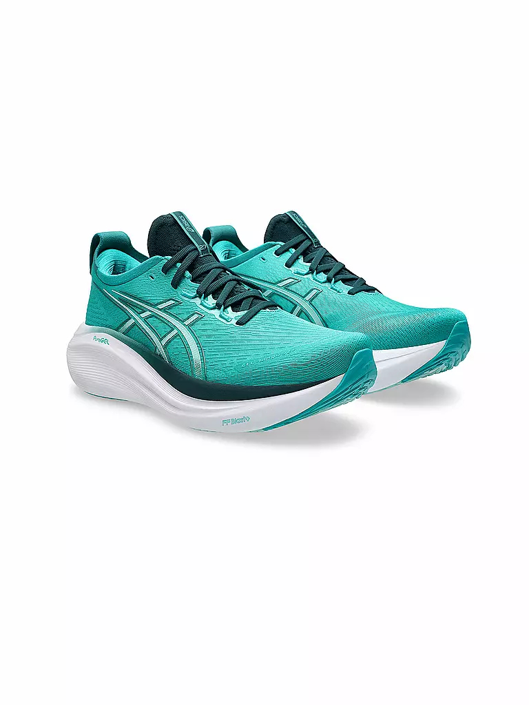 ASICS | Zapatillas de running para hombre Gel-Nimbus 27 | Turquesa