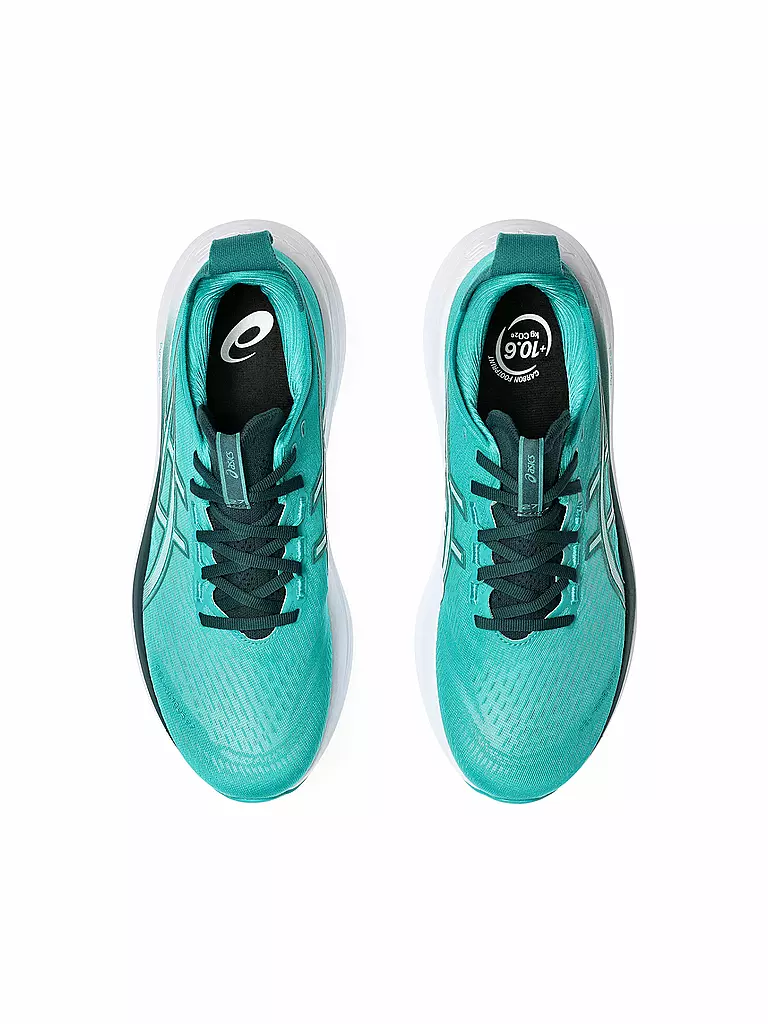 ASICS | Zapatillas de running para hombre Gel-Nimbus 27 | Turquesa