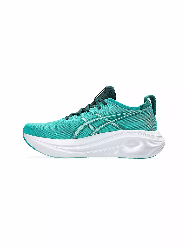 ASICS | Zapatillas de running para hombre Gel-Nimbus 27 | Turquesa