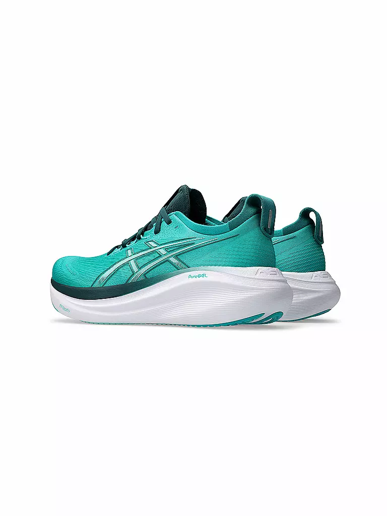 ASICS | Zapatillas de running para hombre Gel-Nimbus 27 | Turquesa