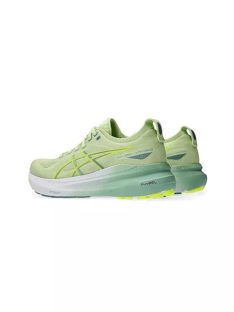 ASICS | Zapatillas de running para mujer Gel-Kayano 31 | Verde claro