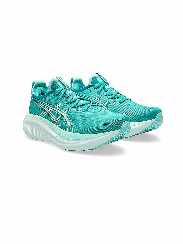 ASICS | Zapatillas de running para mujer Gel-Nimbus 27 | Turquesa