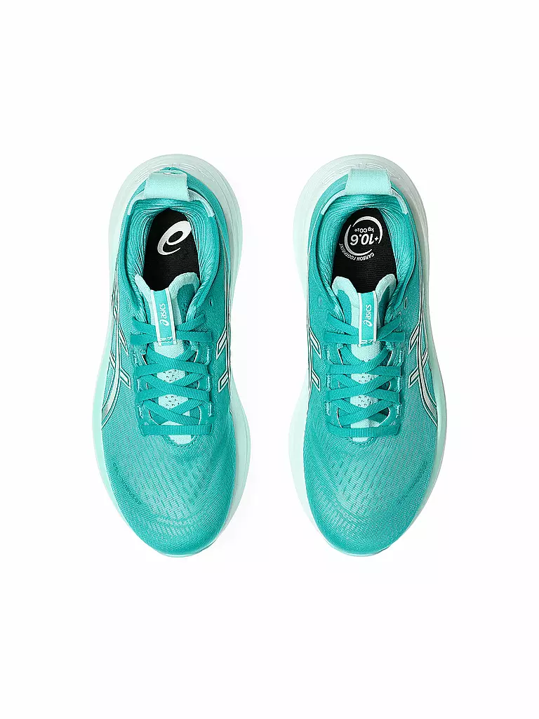 ASICS | Zapatillas de running para mujer Gel-Nimbus 27 | Turquesa