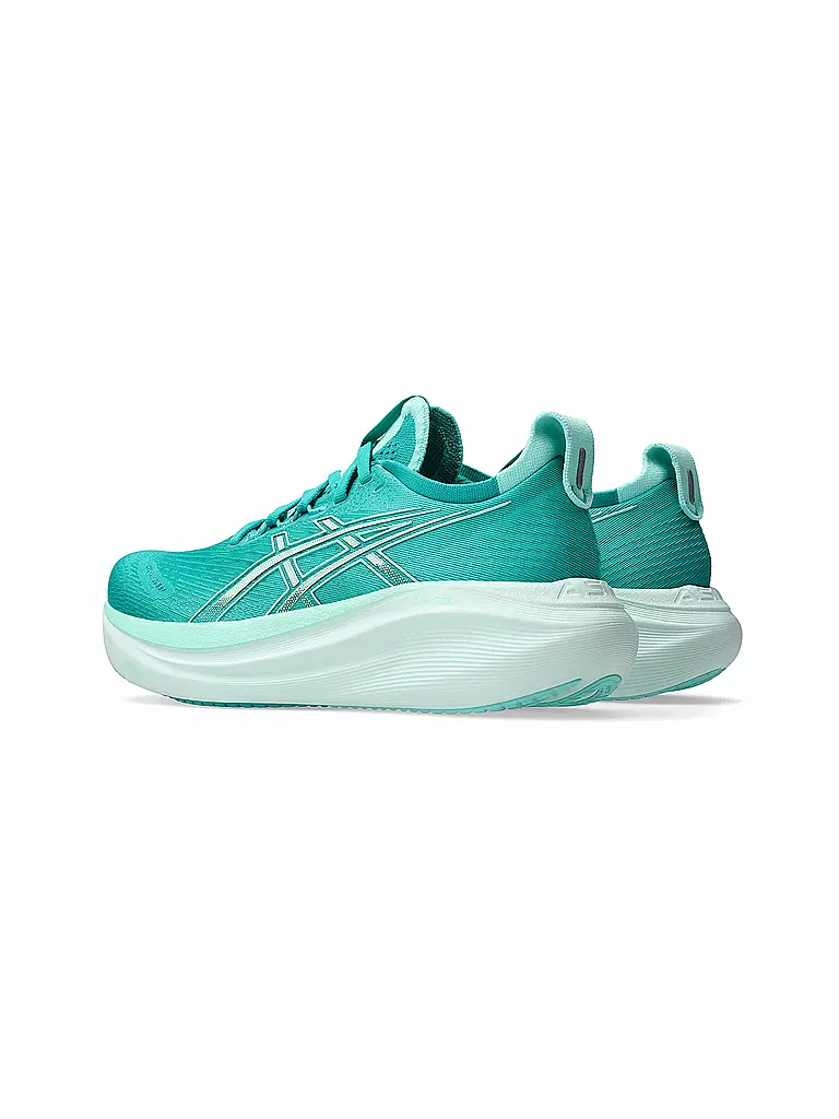 ASICS | Zapatillas de running para mujer Gel-Nimbus 27 | Turquesa