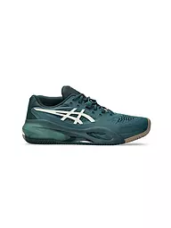 ASICS | Zapatillas de tenis para hombre GEL-Resolution X Clay | Verde oscuro