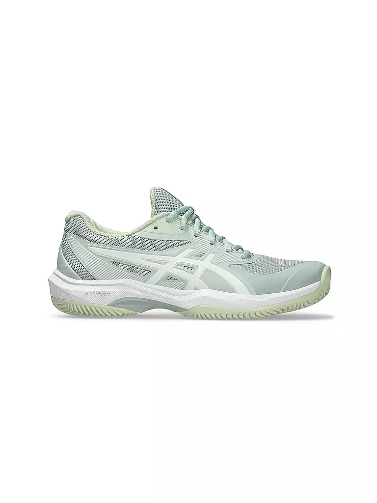 ASICS | Zapatillas de tenis para mujer Game FF Clay/OC | Verde claro