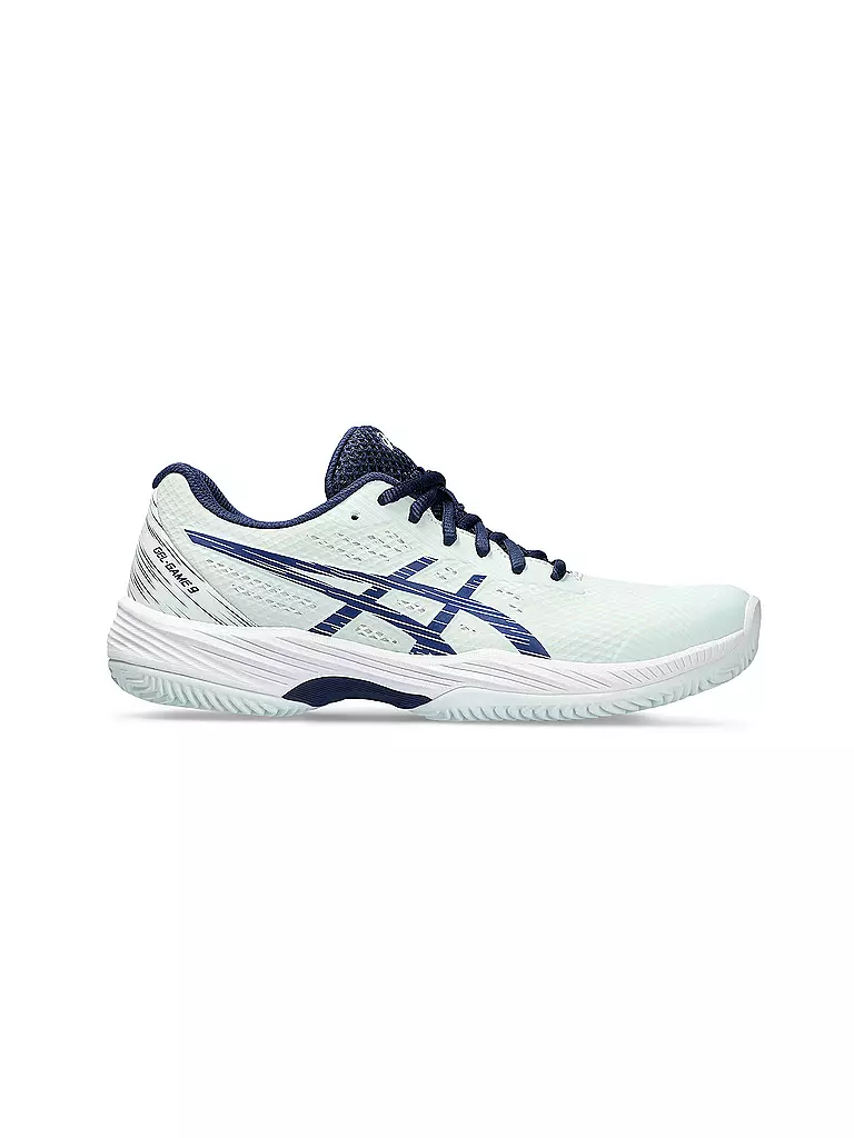 ASICS | Zapatillas de tenis para mujer Gel-Game™ 9 Clay/OC | Azul claro