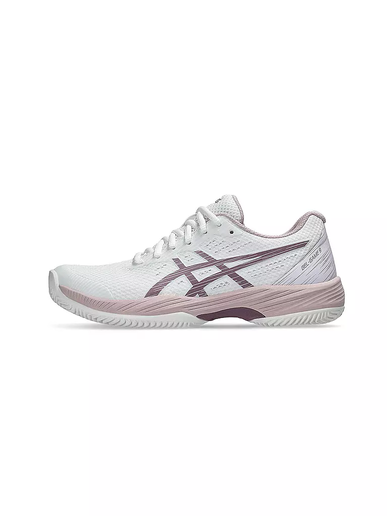 ASICS | Zapatillas de tenis para mujer Gel-Game™ 9 Clay/OC | Blanco